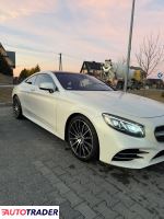 Mercedes S-klasa 2018 4.0 469 KM Mercedes S-klasa 2018 4.0 469 KM