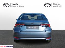 Toyota Corolla 2022 1.5 121 KM
