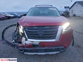 Nissan Pathfinder 2024 3