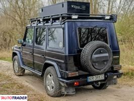 Mercedes G-klasa 2002 4.0 285 KM