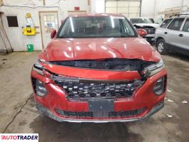 Hyundai Santa Fe 2019 2 Hyundai Santa Fe 2019 2