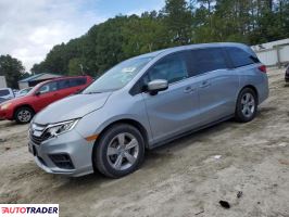 Honda Odyssey 2020 3