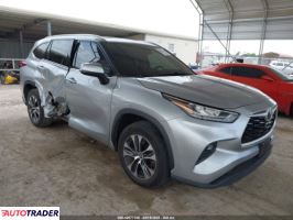 Toyota Highlander 2020 3 Toyota Highlander 2020 3