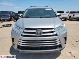 Toyota Highlander 2019 3