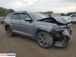 Volkswagen Atlas 2021 3