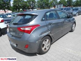 Hyundai i30 2012 1.4 100 KM