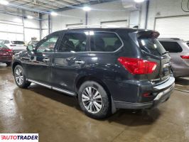 Nissan Pathfinder 2020 3
