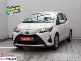 Toyota Yaris 2017 1.0 69 KM