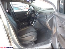 Chevrolet Trax 2022 1 Chevrolet Trax 2022 1