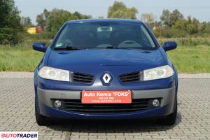 Renault Megane 2007 1.6 111 KM