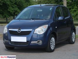 Opel Agila 2008 1.0 64 KM