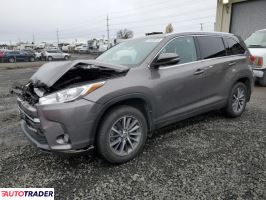 Toyota Highlander 2019 3