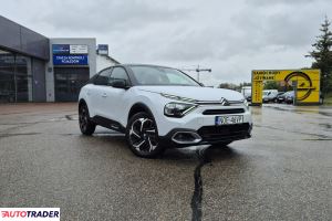 Citroen C4 2024 1.2 136 KM Citroen C4 2024 1.2 136 KM