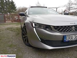 Peugeot 508 2019 2.0 177 KM