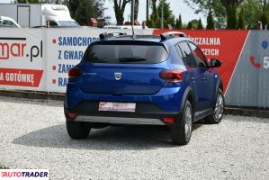 Dacia Sandero Stepway 2022 1.0 91 KM Dacia Sandero Stepway 2022 1.0 91 KM