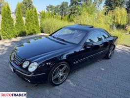 Mercedes CL - zobacz ofertę