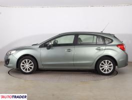 Subaru Impreza 2013 1.6 112 KM