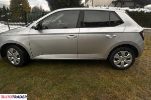 Skoda Fabia 2020 1.0 60 KM