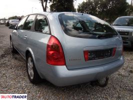 Nissan Primera 2006 0.1 1800 KM Nissan Primera 2006 0.1 1800 KM