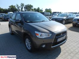 Mitsubishi ASX 2011 1.8 150 KM Mitsubishi ASX 2011 1.8 150 KM
