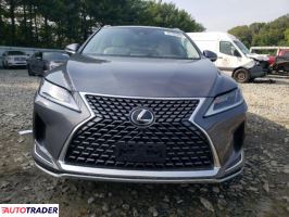 Lexus RX 2022 3