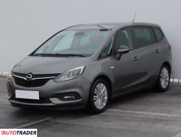 Opel Zafira 2017 1.4 138 KM