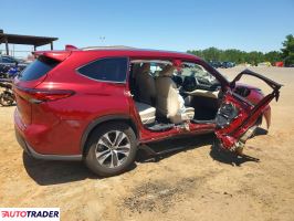 Toyota Highlander 2020 3