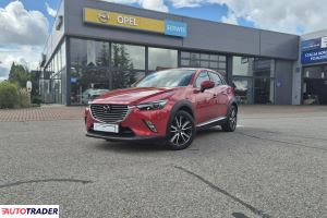 Mazda CX-3 2016 2.0 150 KM Mazda CX-3 2016 2.0 150 KM
