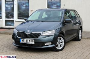 Skoda Fabia 2021 1.0 95 KM Skoda Fabia 2021 1.0 95 KM