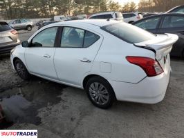 Nissan Versa 2019 1