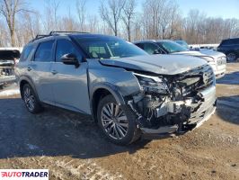 Nissan Pathfinder 2024 3