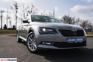 Skoda Superb 2017 2.0 276 KM