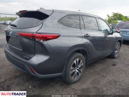 Toyota Highlander 2021 3