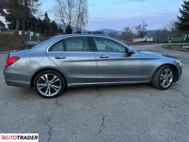 Mercedes C-klasa 2015 1.6 136 KM Mercedes C-klasa 2015 1.6 136 KM