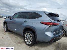 Toyota Highlander 2022 3