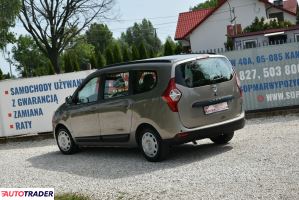 Dacia Lodgy 2013 1.6 82 KM Dacia Lodgy 2013 1.6 82 KM