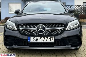 Mercedes C-klasa 2019 1.5 129 KM