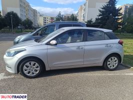 Hyundai i20 2015 1.2 84 KM
