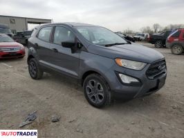 Ford EcoSport 2020 1 Ford EcoSport 2020 1