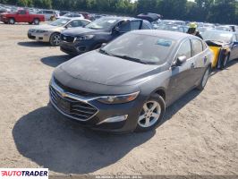 Chevrolet Malibu 2021 1