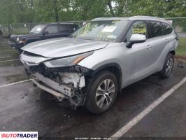 Toyota Highlander 2022 3 Toyota Highlander 2022 3