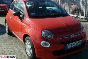 Fiat 500 2017 1.2 69 KM Fiat 500 2017 1.2 69 KM