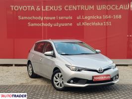 Toyota Auris 2017 1.6 132 KM Toyota Auris 2017 1.6 132 KM