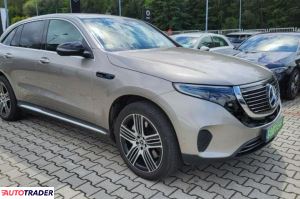 Mercedes EQC 2021 408 KM