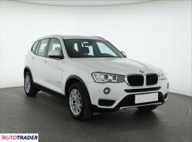 BMW X3 2015 2.0 187 KM