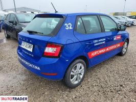 Skoda Fabia 2021 1.0 60 KM Skoda Fabia 2021 1.0 60 KM