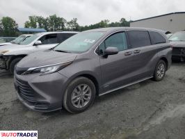 Toyota Sienna 2021 2 Toyota Sienna 2021 2
