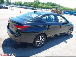Nissan Versa 2021 1