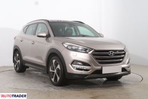 Hyundai Tucson 2015 2.0 182 KM