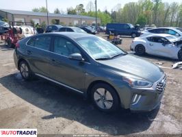 Hyundai IONIQ Hybrid 2020 1